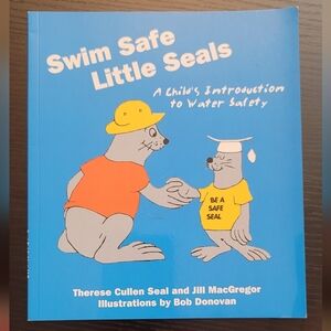 Swim safe little seals Cullen seal book paperback